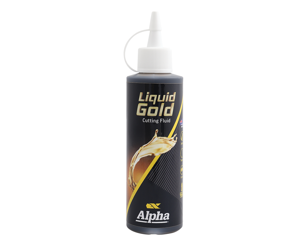 ATL005: Alpha Liquid Gold Cutting Fluid 250ml